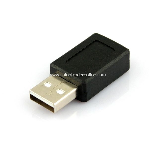 USB A Male to Mini B 5 Pin Female Adapter Converter New from China