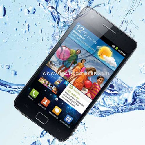 Waterproof skin for Samsung Galaxy S2/i9100 from China