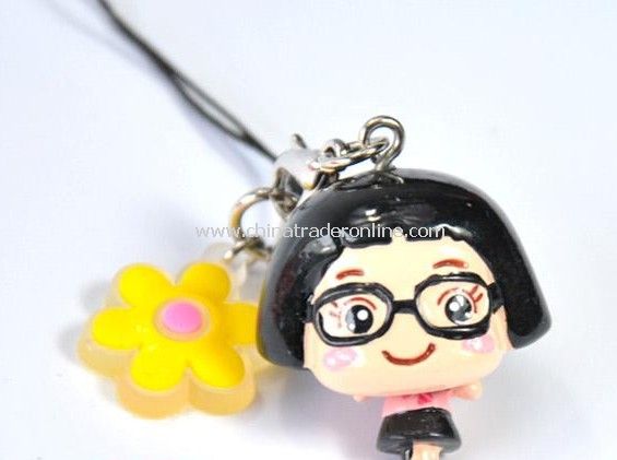 Cai Cai sister bags hanging / phone pendant