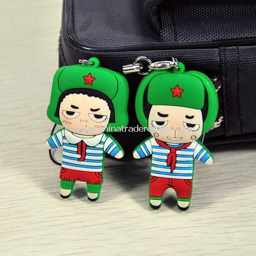 Couple phone pendant / mobile phone strap (1pair) from China