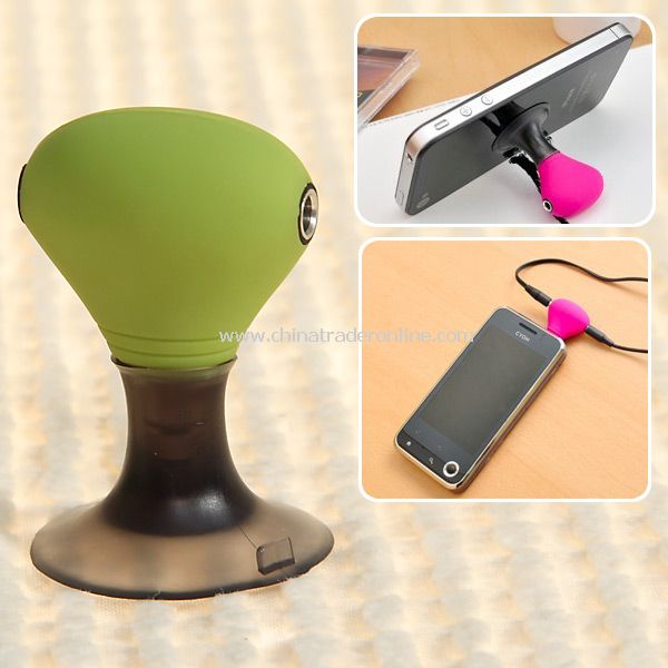 3.5mm Audio Splitter/Universal Stand for iPhone, iPod, MP3, MP4, Mobile Phone, etc from China