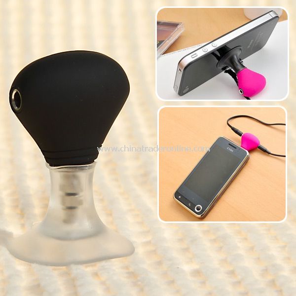 3.5mm Audio Splitter/Universal Stand for iPhone, iPod, MP3, MP4, Mobile Phone
