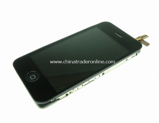 Apple iPhone 3GS Full Replacement LCD Digitizer Screen