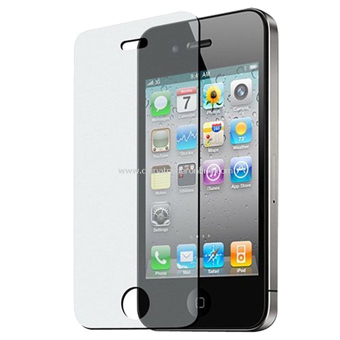 Crystal Clear LCD Screen Protector Film Cover For iPhone 4/4S