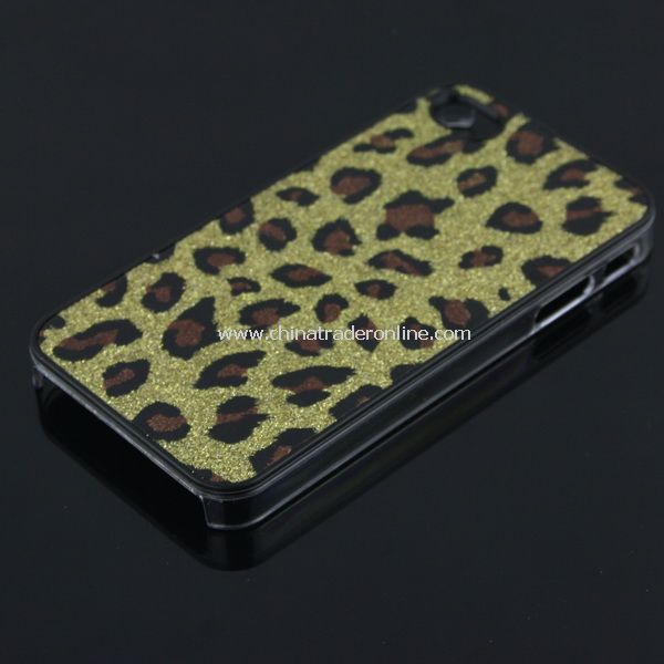 Golden Leopard HARD CASE COVER for Apple iPhone 4 4G from China