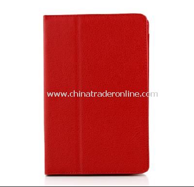 New Folio Carry Case Cover for Amazon Kindle Fire w/ Stand Red from China