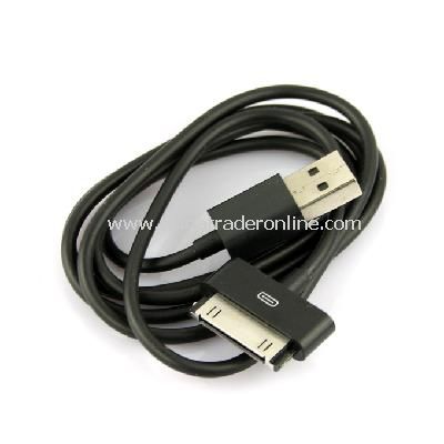 New USB Data Charger Cable Cord for Apple iPhone iPod iTouch Black from China