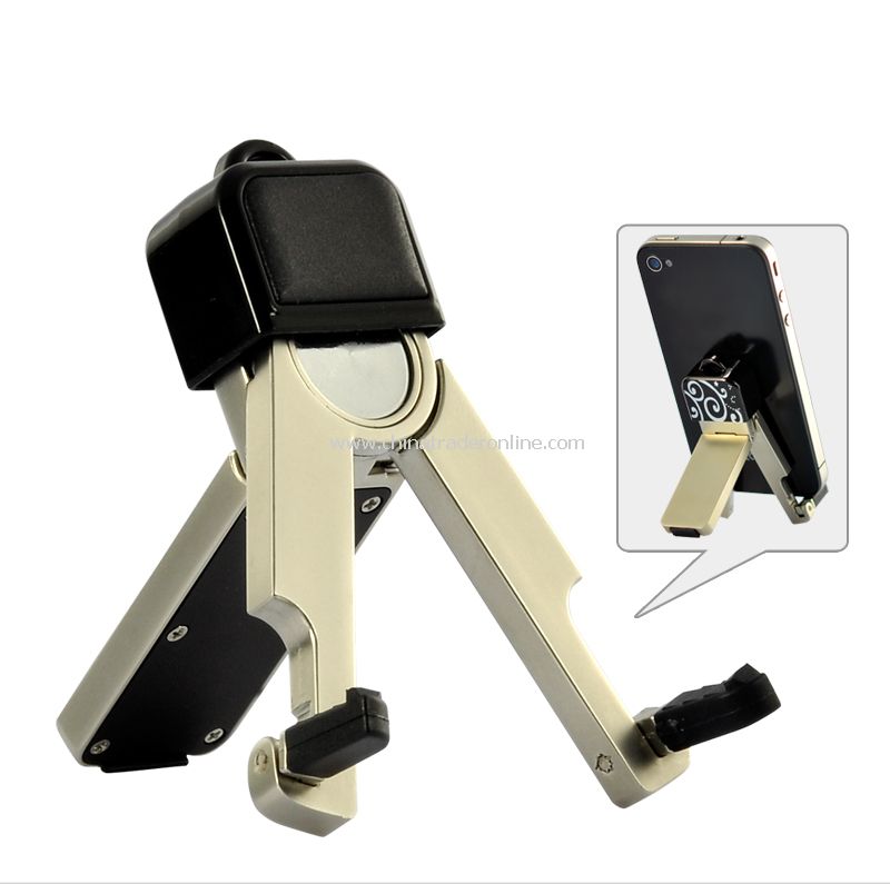 Portable Folding Mini Smartphone Holder Stand - iPhone, iPod, Samsung, HTC,Others