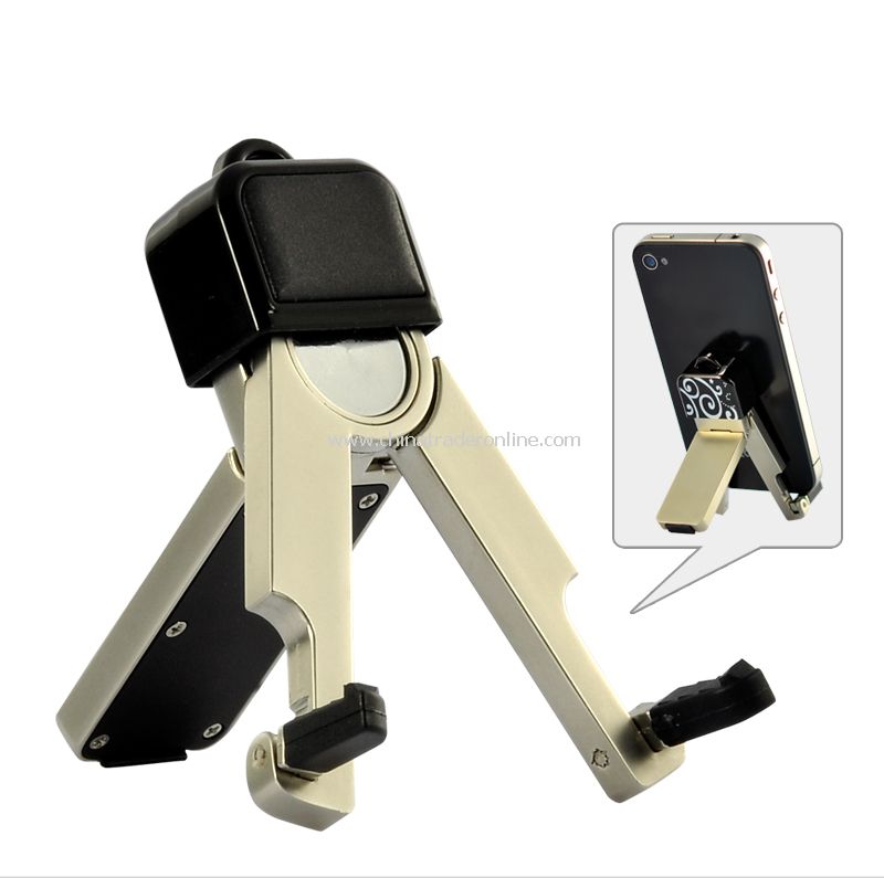 Portable Folding Mini Smartphone Holder Stand - iPhone, iPod, Samsung, HTC,Others from China