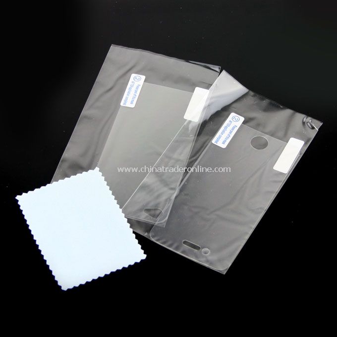 Screen Protector Guard Frosted Film for iPhone 4G from China