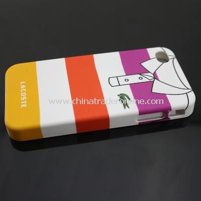 T-shirt Pattern Hard Cover Case for Apple iPhone 4 4G from China