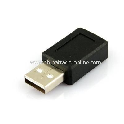 USB A Male to Mini B 5 Pin Female Adapter Converter New from China