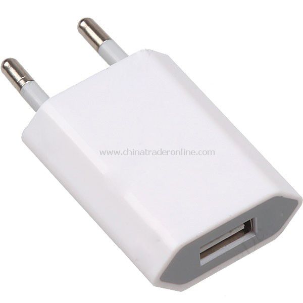 White Power Charger Adapter for iPhone 4G