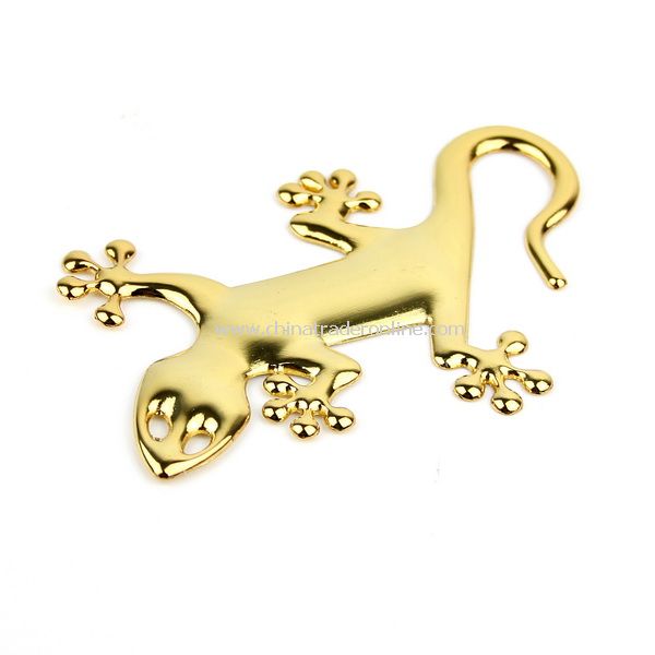 3D Decal Gecko Chrome Badge Emblem Car Sticker Golden from China