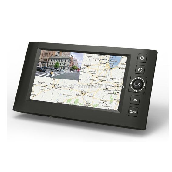 4.3 inch LCD Screen HD GPS CAR DVR support GPS Navigation and DVR from China