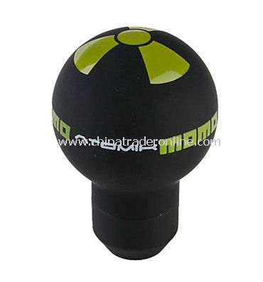 Aluminum Car Gear Shift Stick Knob Momo (Black)