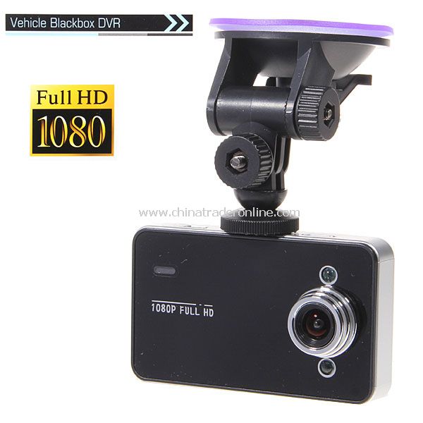 F6000 FULL HD Vehicle Blackbox DVR with Super Clear Display Car DVR from China