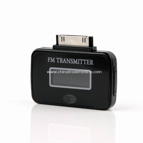 FM Transmitter Remote Car Charger for iPod Touch iPhone 3GS 4G