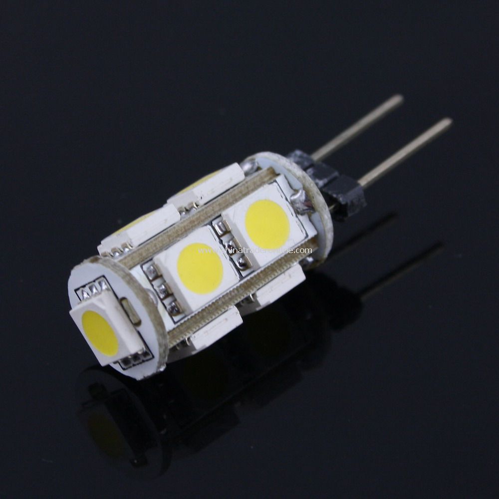 Warm White G4 5050 9 SMD LED Marine Bulb Lamp Light 12V