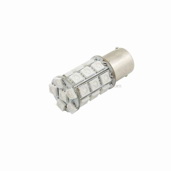 1156 Car 27 5050 SMD LED Turn Tail Light Bulbs Yellow from China