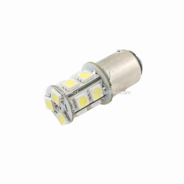 1157 Car 13 5050 SMD LED Turn Tail Light Bulbs White