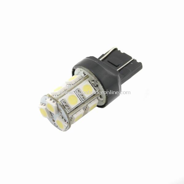 7443 7440 T20 13 LED 5050 SMD Tail Brake Light Bulb White from China