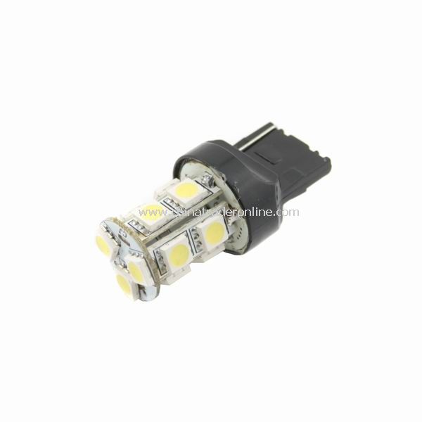 7443 7440 T20 13 LED 5050 SMD Tail Brake Light Bulb White from China