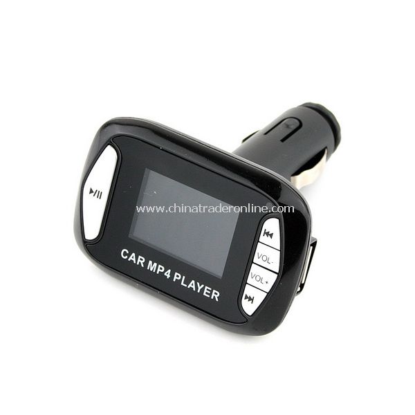CAR FM TRANSMITTER FOR MP3 PLAYER IPOD SD/MMC USB