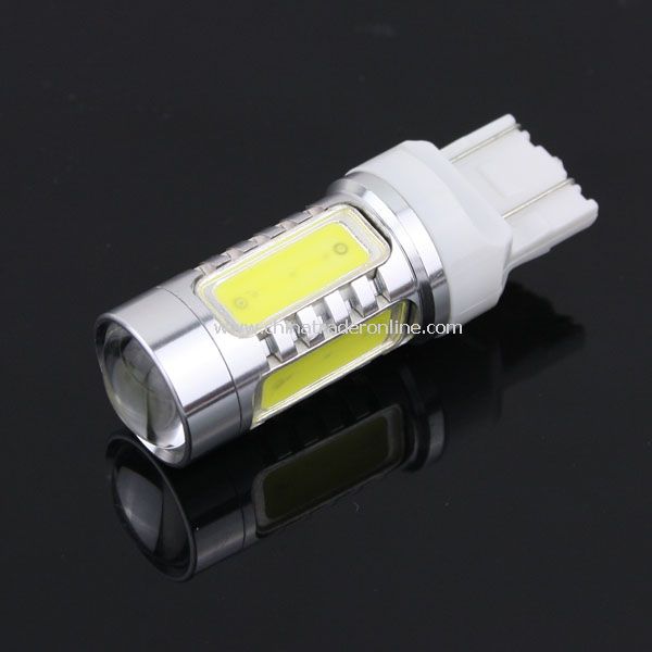 T20 High Power Super Bright 7.5W Back Up Backup LED Reverse Light Bulb White