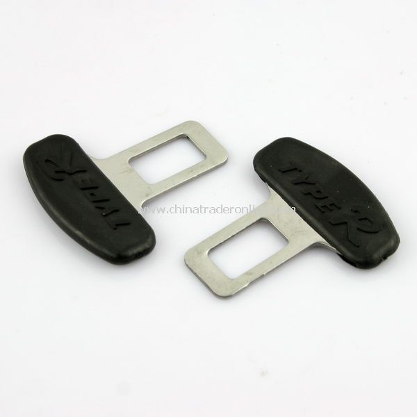 2pcs Universal Metal Safety Seat Belt Buckles for Car