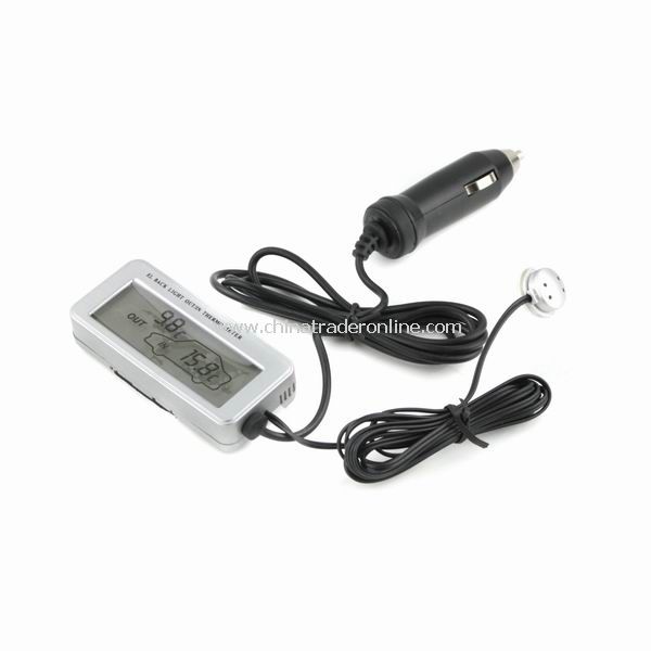 Car LCD Digital Thermometer