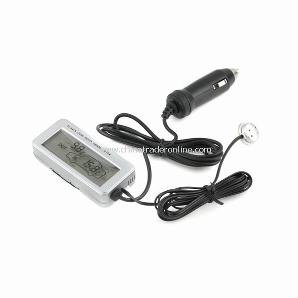 Car LCD Digital Thermometer from China