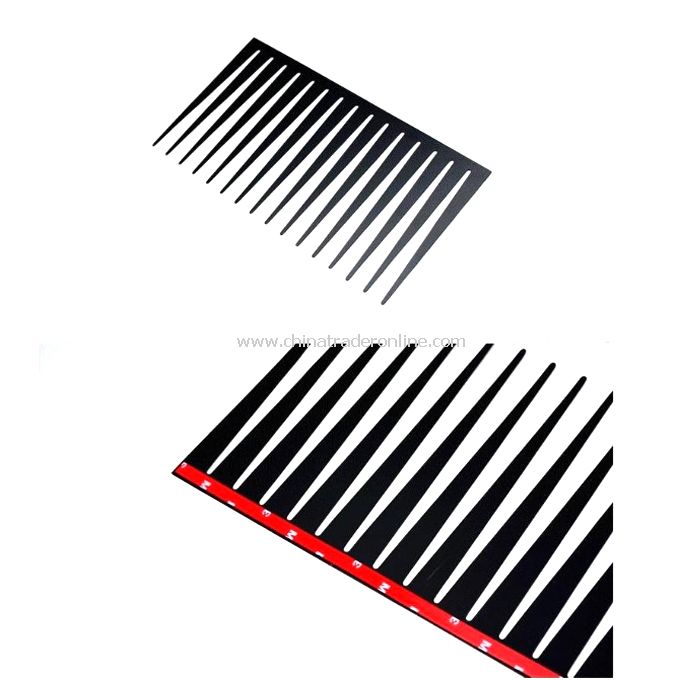 Fashion Car Eyelashes PVC Logo Stickers Lashes Decal Accessories from China