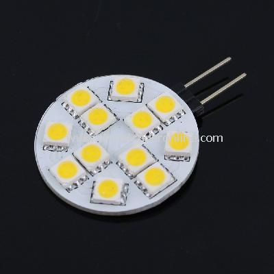 G4 12-5050 SMD LED Warm White Light Bulb Lamp Car DC 12V from China