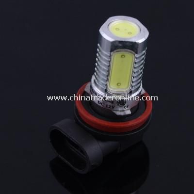 H11 LED High Power Bright White Foglight Car Head Light Bulb 6W Energy Saving 12V