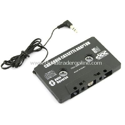 New Car Cassette Tape Adapter Transmitters for MP3 IPOD CD MD DVD