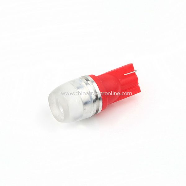 T10 12V 1.5W Red Light LED Bulb for Car Vehicle