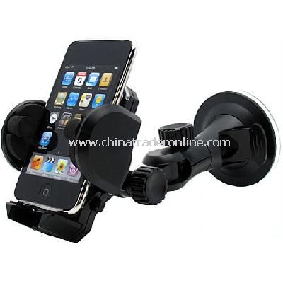 Universal Car Mount Holder for iPhone Cell Phone/MP4/PDA/GPS from China