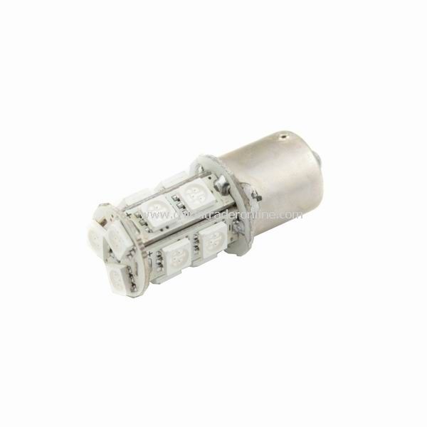 1156 Car 13 5050 SMD LED Turn Tail Light Bulbs Yellow