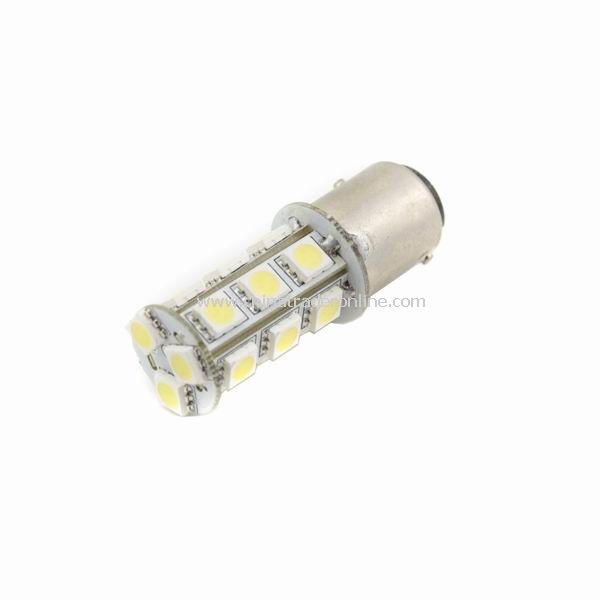 1157 Car 18 5050 SMD LED Turn Tail Light Bulbs White