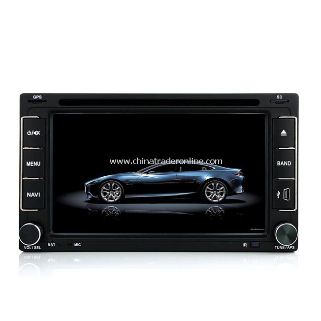 Car DVD GPS from China