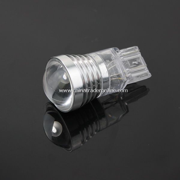 SMD T20 Super Bright Pure White LED Car Light Bulb Lamp