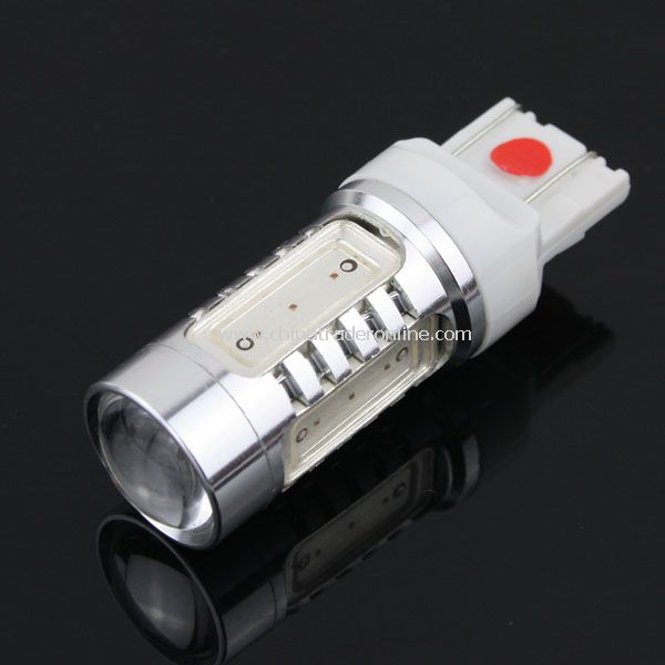 T20 High Power Super Bright 7.5W Back Up Backup LED Reverse Light Bulb Red from China