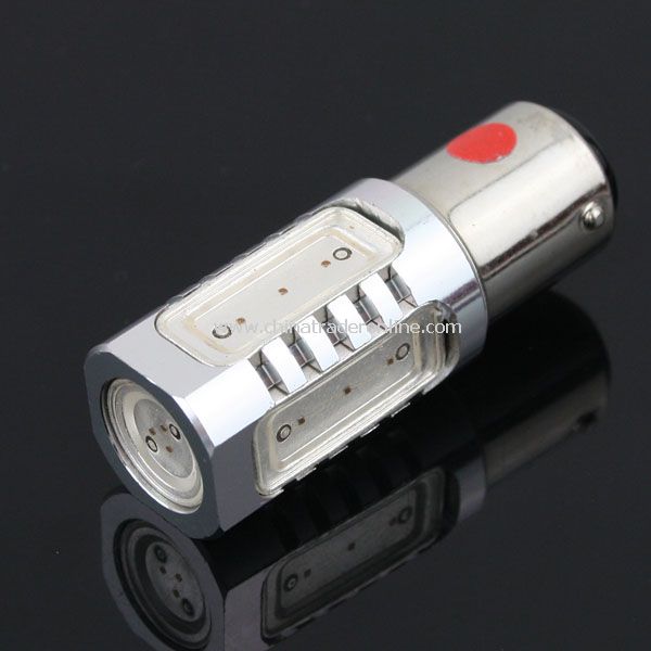 7.5W Auto Car 1157 Tail Brake LED Stop Light Bulb Amber Lamp Red DC 9V-30V from China