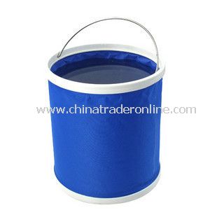 9L Portable Folding Telescopic Car Wash Bucket from China