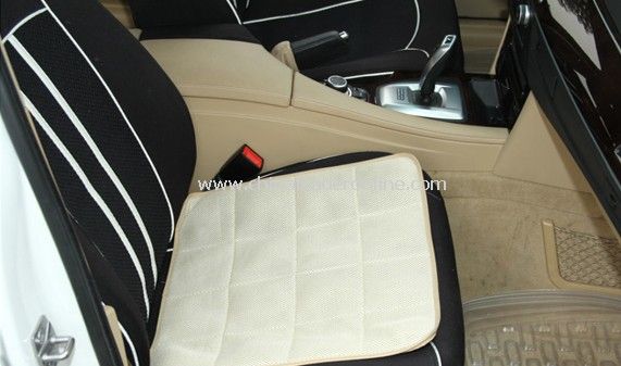 Bamboo Charcoal Care Prevent Slippery Absorb Sweat Dust Removal Car Seat Cushion