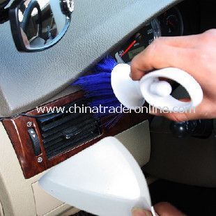 Car Dashboard Vent Multi-function Cleaning Car Brush duster