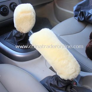 Car Hand Brake Manual Transmission Cover Set