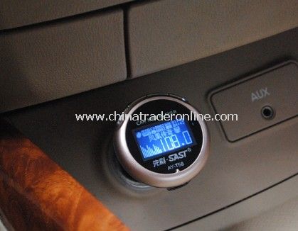 Car MP3 Player with FM Transmitter Built in 4GB flash memory from China