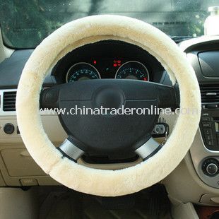 Classic Plush Warm Hands Steering Wheel Cover